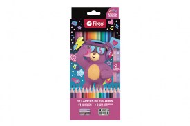 Pack 12 lapices colores FILGO Osito edicion especial